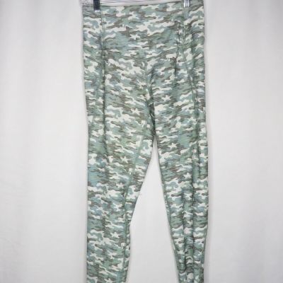 CARDIO WORKS GREEN/OFF-WHITE CAMOUFLAGE 24